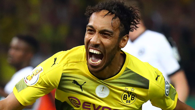 Aubameyang reveals he wants to join AC Milan