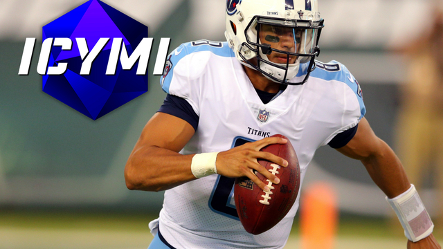 Fantasy: Takeaways from Saturday's preseason games
