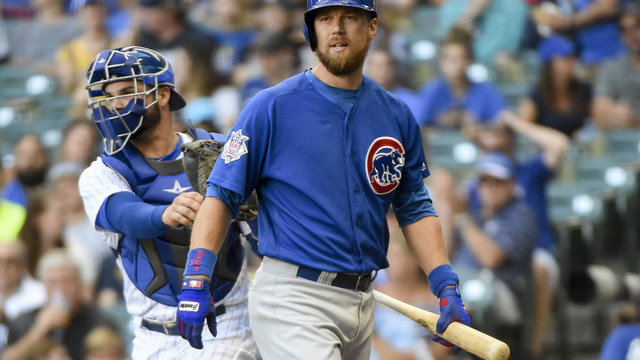 Zobrist calls for electronic strike zone after game-ending K