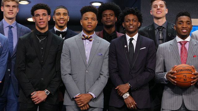 Fultz names Lonzo as toughest opponent in college, wants BBB gear