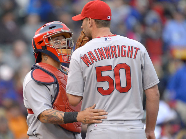 Wainwright recounts how steakhouse dinner saved Cardinals' | theScore