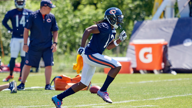 Bears' Markus Wheaton suffers broken finger
