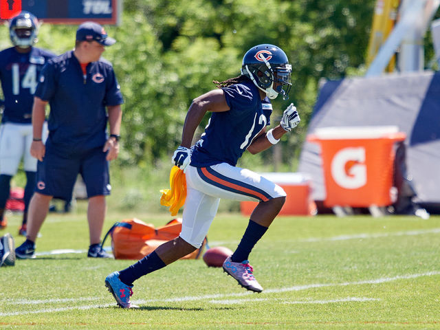 Report: Bears' Wheaton could miss 4-6 weeks with groin tear