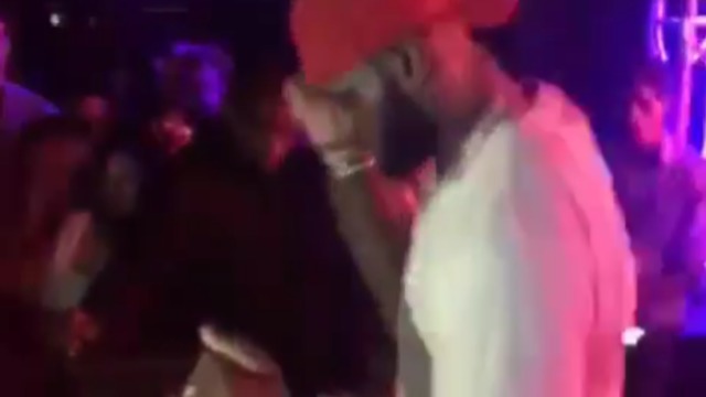 Watch: LeBron gets club to sing, dance YMCA