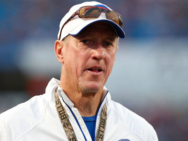 McCoy told Jim Kelly he doesn't have to apologize for anthem remarks