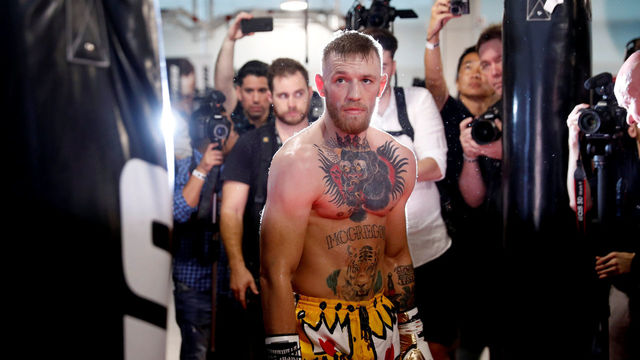 Well-respected MMA oddsmakers agree that McGregor has no chance