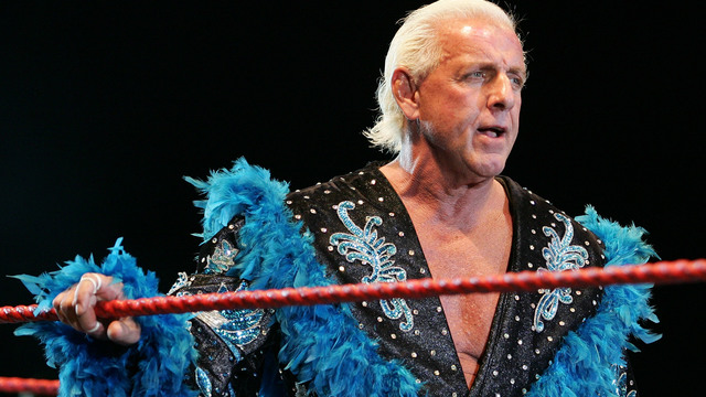 Ric Flair vows to never drink again after being hospitalized