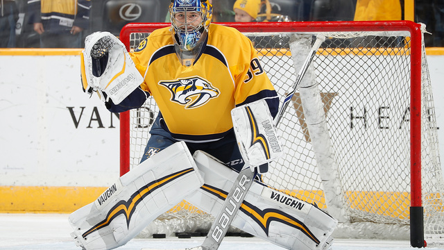 Predators' Mazanec signs 1-year KHL deal