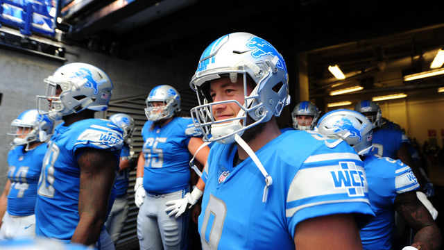 Lions, Stafford reach record 5-year extension worth $135 million