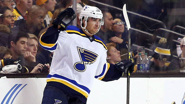 Blues' Fabbri expected to be full participant in camp after ACL tear