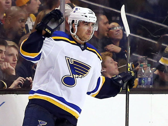 Blues' Fabbri expected to be full participant in camp after ACL tear