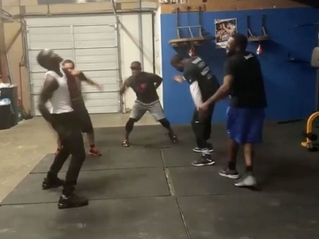 Watch: Terence Crawford roasts McGregor's bizarre warmup