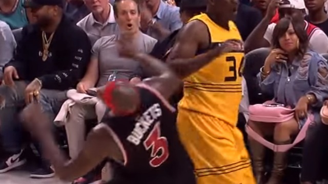 Watch: Oakley catches Harrington with vicious backhand in BIG3 debut