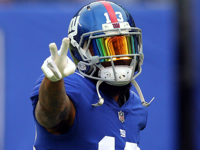 Report: 'Good chance' Beckham will play Monday vs. Lions