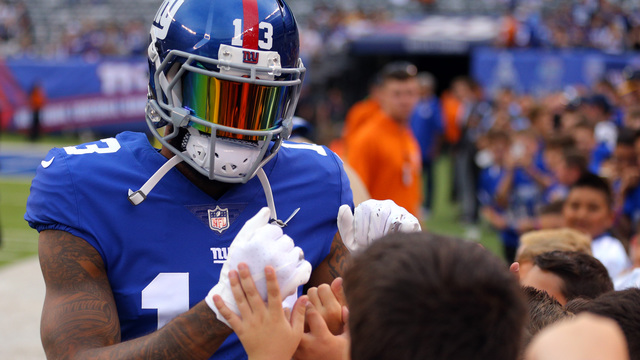 Beckham predicts Giants will win 5th Super Bowl