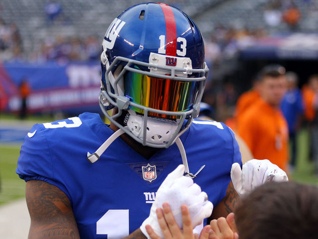 Beckham questionable vs. Lions after return to practice