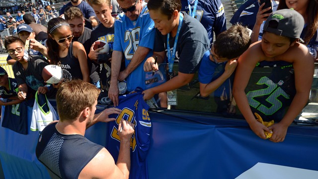Chargers offering to pay for fans' team-themed tattoos