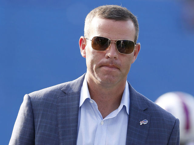 Bills GM: 'I'm not ready to pull the trigger' on draft trade-up