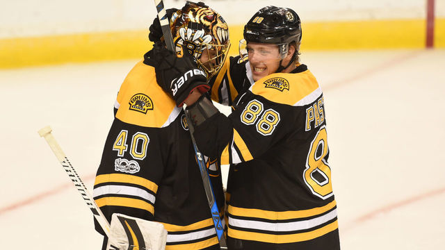 Rask 'sure' Bruins, Pastrnak will reach contract agreement