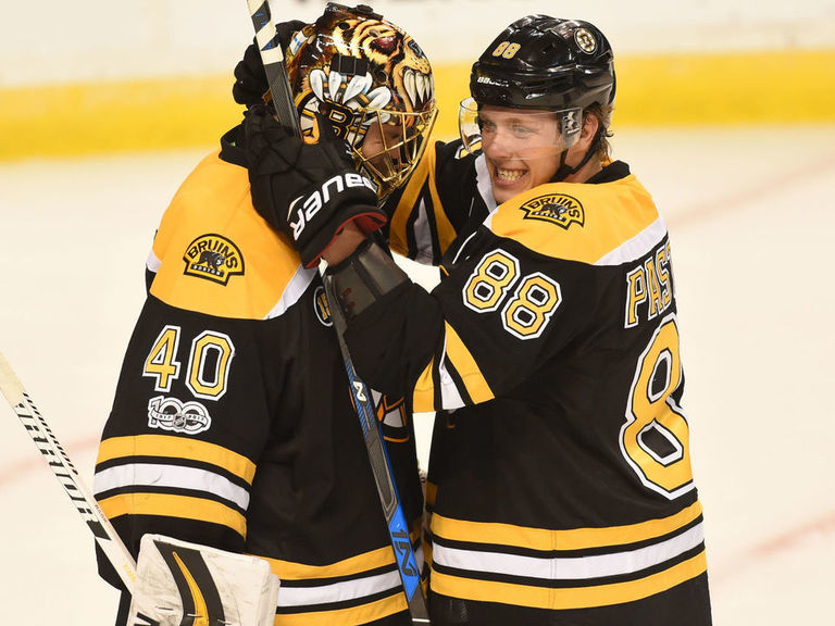 Rask 'sure' Bruins, Pastrnak will reach contract agreement | theScore.com