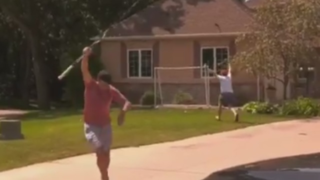 Watch: Rangers' McDonagh, Skjei complete drive by slap shot challenge
