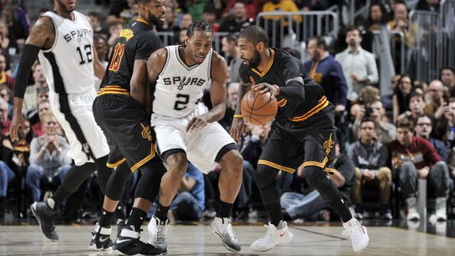 Report: Irving willing to commit to Spurs, but Cavs want younger players