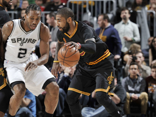 Report: Irving willing to commit to Spurs, but Cavs want younger players