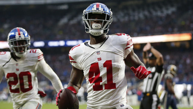 Look: Giants' Rodgers-Cromartie rocks 'Hey Arnold!' socks at practice
