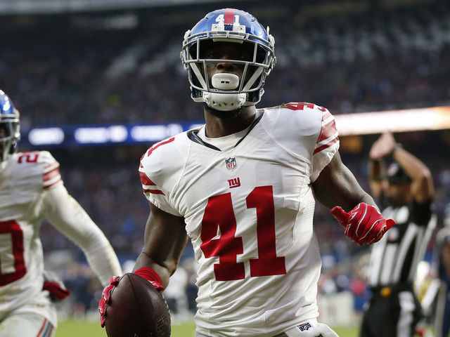 Report: Rodgers-Cromartie returns to Giants after walkout