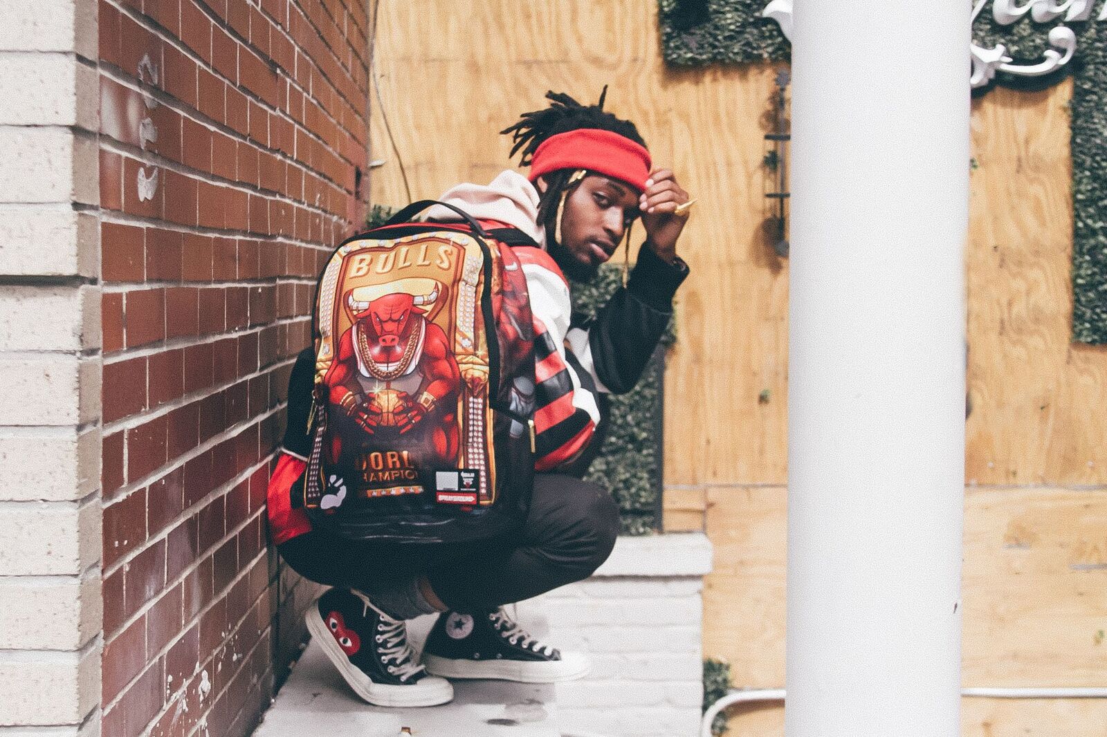 Russell westbrook 2024 sprayground backpack