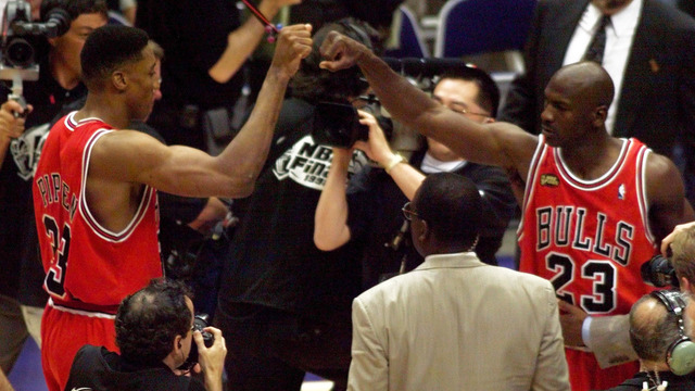 Best of the best: A look at every NBA team's all-time starting 5
