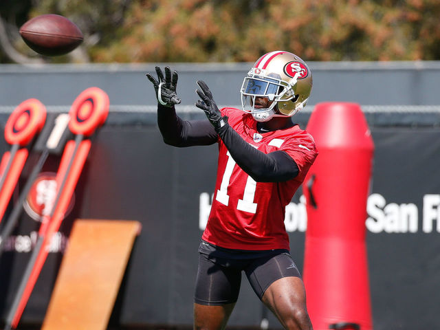 USADA suspends 49ers' Goodwin for 1 year, but no impact on NFL career