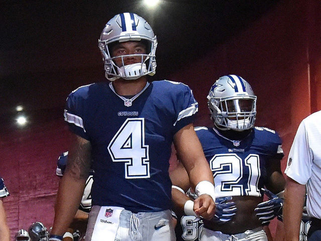 Elliott's suspension gives Prescott chance to make Cowboys his team