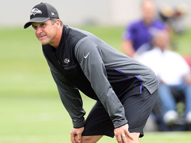 Report: Ravens' Harbaugh, Newsome to be questioned in Kaepernick case