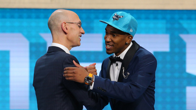 Hornets' Monk sure he was going to Knicks on draft night