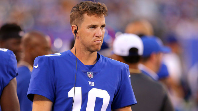 Manning declined chance to keep consecutive starts streak alive