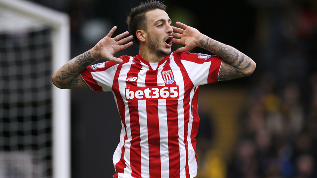 Newcastle signs Spanish striker Joselu from Stoke
