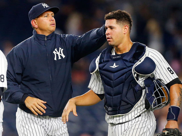 Yankees' Sanchez credits A-Rod, JLo for helping him bust out of slump