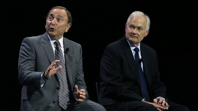Report: NHL, union progressing toward 24-team playoff format
