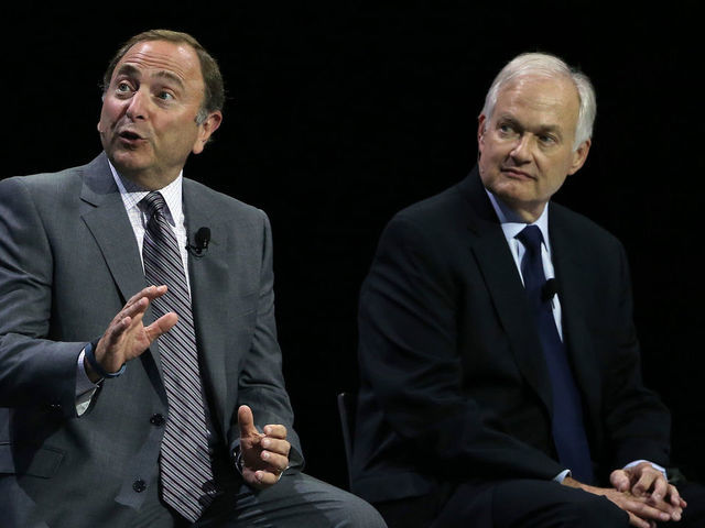 Report: NHL, union progressing toward 24-team playoff format