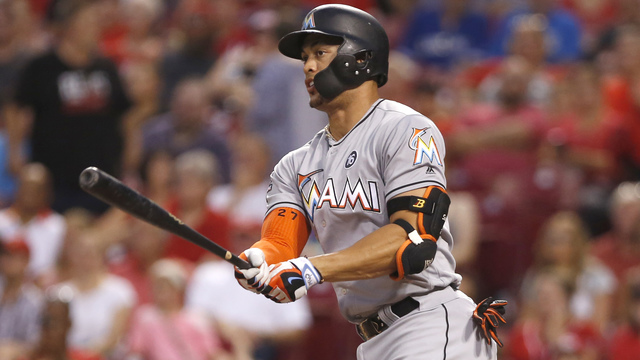 Report: Stanton wants out if Marlins rebuild