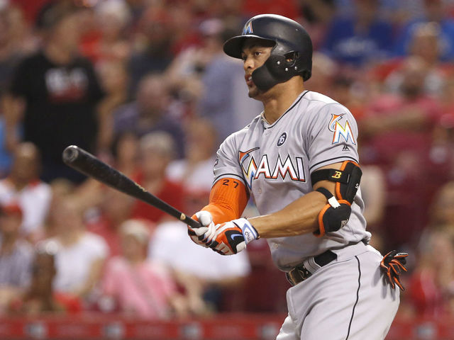 Report: Stanton wants out if Marlins rebuild