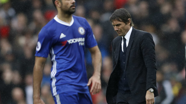 Chelsea exile Costa stands firm: 'I must return to Atletico Madrid'