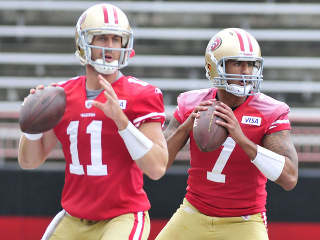 Alex Smith: 'Crazy' that Kaepernick's still unsigned