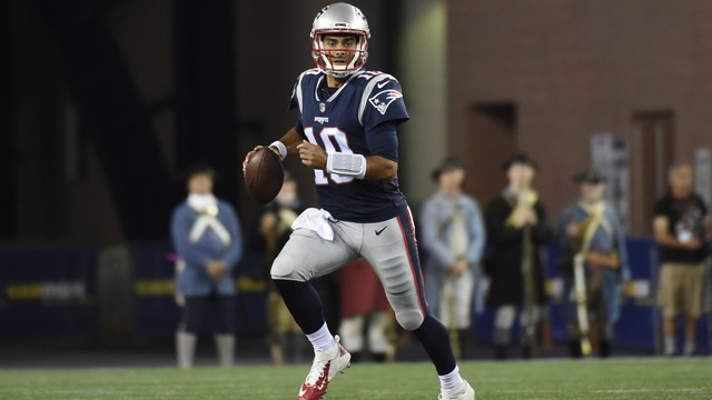 Patriots trade Garoppolo to 49ers for 2nd-round pick