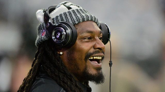 Marshawn Lynch asked to be paid $5K in quarters for AAF interview