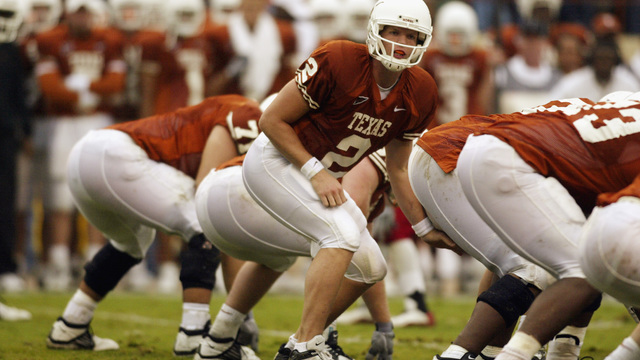 Chris Simms reveals he took money from boosters at Texas