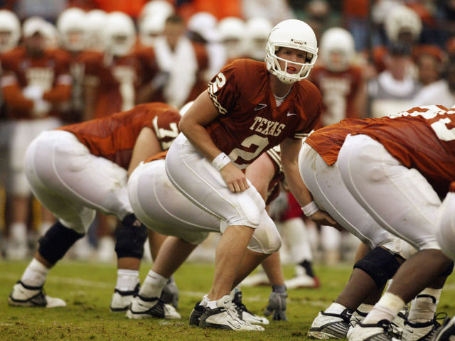 Chris Simms reveals he took money from boosters at Texas