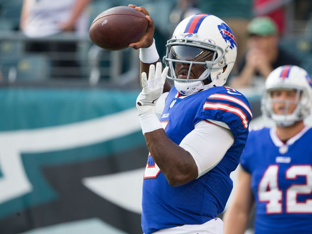 Bills' Taylor returns to practice, still in concussion protocol