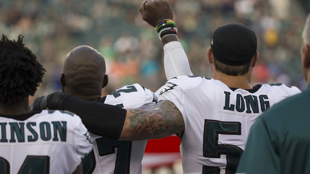 Chris Long says feedback proves power of protests